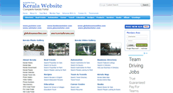 Desktop Screenshot of keralawebsite.com
